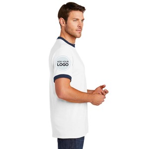 Men's Oversized Cotton <b>T</b> <b>Shirt</b> Unisex Tee Women Casual Short Sleeve Tee Tops <b>Ringer</b> <b>T</b> <b>Shirt</b> - Product Image 6