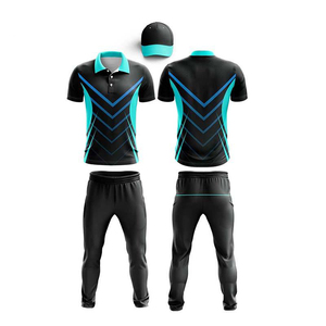 Ensemble complet d'uniformes de cricket personnalisés pour jeunes et juniors – Maillot et pantalon par sublimation – Fournisseur de vêtements de sport confortables - Product Image 2