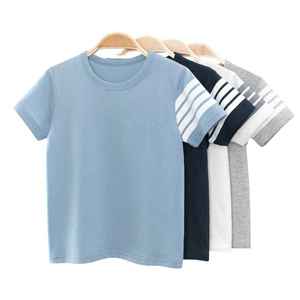 Camisetas de Manga Corta para Niños, Estilo Popular al por Mayor, Varios Colores - Product Image 3