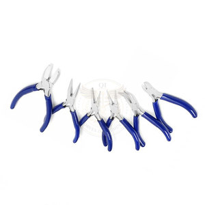 High Quality Stainless Steel Jewelry Making <b>Plier</b> <b>Set</b> Beading Tool Kit Durable Tools For Necklace Bracelet And Ring Making - Product Image 6