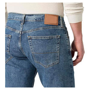 Pantalon en jean pour homme, coupe décontractée, extensible, en coton, confortable, jean décontracté pour tous les jours, jean durable, streetwear, jean tendance - Product Image 5