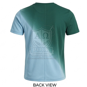 Camiseta de manga corta para hombre, diseño nuevo de verano, último diseño, color personalizado. - Product Image 6