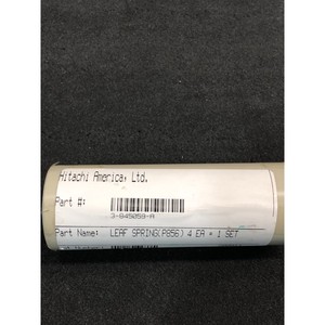 HITACHI 3-845059-A LEAF SPRING(P856), CLAMP, 4EA=1 - Équipements et pièces semi-conductrices d'occasion fiables à l'échelle mondiale chez - Product Image 1