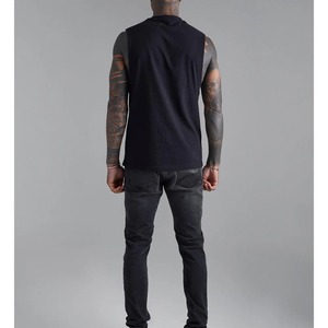 เสื้อกล้ามสำหรับยิมของผู้ชายที่ทันสมัยสำหรับการฝึกออกกำลังกายฟิตเนสพร้อมผ้านุ่มใส่สบายและระบายอากาศได้ดีดีไซน์ - Product Image 5