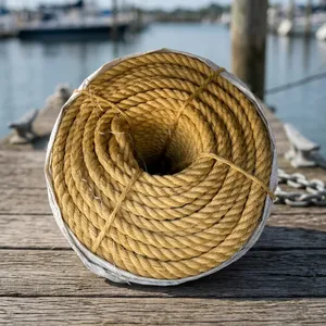 เชือกมะนิลาดิบ หนา 10 มม. เป็นมิตรกับสิ่งแวดล้อม - Product Image 3