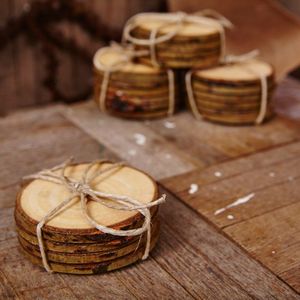 Posavasos de Madera Natural de Alta Calidad |   Tabla de Cortar Sólida, Ecológica y Sostenible - Product Image 1