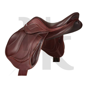 Silla de doma profesional para equitación con estructura de madera, calidad premium, duradera, productos originales de carreras de caballos ingleses de la India. - Product Image 3