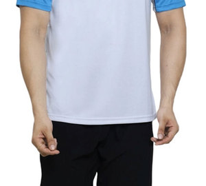 เสื้อยืดผู้ชายขายดีสำหรับฤดูร้อน เนื้อผ้าระบายอากาศได้ดีและแห้งเร็ว 100% - Product Image 5