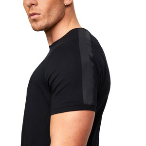 Vêtements de sport pour hommes, 100% coton, coupe classique, haute élasticité, respirant, luxueux, anti-rides, séchage rapide, écologique - Product Image 6