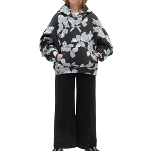 Sweat à capuche uni pour fille 100% coton confortable respirant anti-froissement Vente en gros Personnalisable Échantillon gratuit Meilleure qualité - Product Image 4