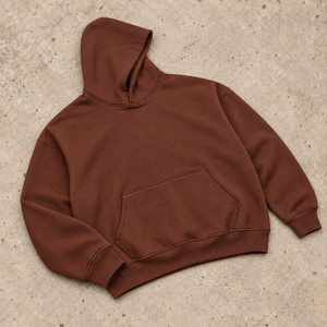 Sudadera con Capucha para Hombre, 460+ GSM, 100% Algodón Felpa, Hombros Caídos, Estampado, Estilo Urbano, Fabricante - Product Image 4