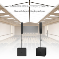 Système de sonorisation professionnel CLP1541, enceinte colonne active 15 pouces, Line Array, DJ, sonorisation live, caisson de basses, ensemble d'enceintes PA