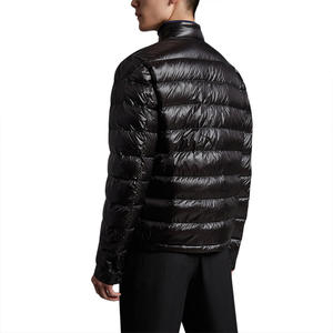 Vestes d'hiver matelassées pour hommes, capuche amovible, épaisses et chaudes, fermeture éclair, prix de gros - Product Image 3