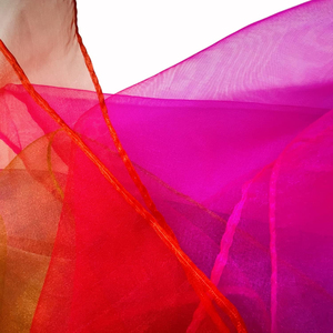 Écharpes carrées en soie pour jonglage et danse, accessoires de performance pour tours de magie, foulards de mouvement, foulard bande - Product Image 6
