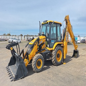 รถตักล้อยาง JCB พร้อมประสิทธิภาพการขุดที่แข็งแกร่งและการจัดการวัสดุอย่างมีประสิทธิภาพสำหรับโครงการก่อสร้างที่หลากหลาย - Product Image 6