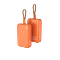 Eingebautes Typ-C-Kabel Halbfeste Powerbank 20000mAh CCC Laminierte Batterie Hohe Kapazität Tragbar 45W Schnellladung 2