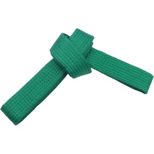 2026 Double Wrap 4cm Thickness Karate Taekwondo Judo Belt Custom Logo Print Solid Rank Martial Arts Instructed by - Product Image 3