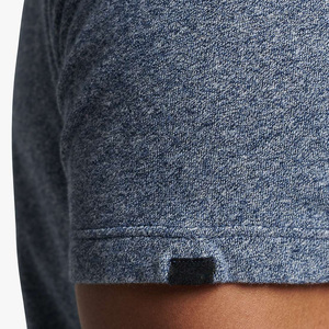 T-shirt pour homme sur mesure OEM, coupe ajustée, manches courtes, meilleure qualité, 82% coton, 18% élasthanne, t-shirts décontractés pour homme - Product Image 2