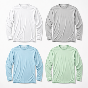 Camisetas de Pesca Personalizadas al Por Mayor para Hombres y Mujeres - Servicio OEM Directo de Fábrica - Product Image 5