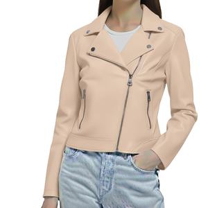 Veste en cuir tricotée zippée authentique, sur mesure, de qualité supérieure, luxueuse, écologique, pour femmes et hommes, tendance - Product Image 3