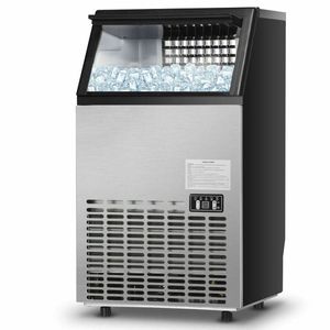 Fabbricatore di ghiaccio In acciaio inox da cucina commerciale portatile - Product Image 2