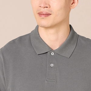 Nouvelle Arrivée : Meilleurs Polos Homme Tendance à Motif Uni, Manches Courtes, Tissu de Haute Qualité, Infroissable, Chemises Élégantes - Product Image 3