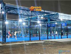 Canchas de Pádel Panorámicas de Acero Galvanizado de Alta Resistencia con Vidrio Templado de 12 mm, Exportación Global - Product Image 3