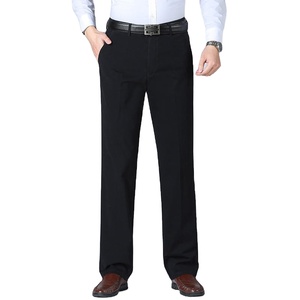 Pantalon chino 100% coton pour homme, vêtements décontractés à la mode, vente en gros, OEM, qualité orientée vers l'exportation, logo personnalisé, édition du Nouvel An, nouveauté - Product Image 6