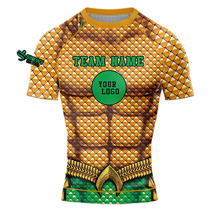 Camiseta Deportiva Unisex de Manga Corta con Protección Solar UPF50, Cómoda para Deportes de Verano, Alta Calidad - Product Image 6