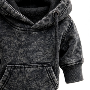 Sudadera con Capucha Extra Grande para Hombre, Color Personalizado, 100% Algodón, Felpa Francesa, Informal, con Bolsillo, para Otoño - Product Image 5