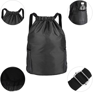 Low Price Best Quality Unisex Use <b>Drawstrings</b> Bags in Bulk Quantity Good Quality Customized Waterproof Gym <b>Drawstring</b> <b>Backpack</b> - Product Image 4