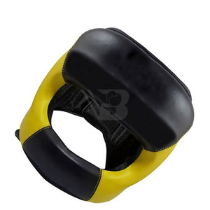 High Quality Customizable EVA/Polyester/Neoprene Full Face Head Guard for Boxing Martial Arts Training Washable Protective Gear - Product Image 3