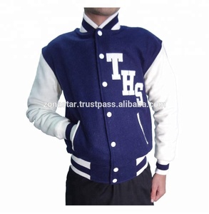 2022 unisexe Varsity Letterman manteaux hommes vieille mode laine de mouton veste d'hiver respirant en cuir manches Vintage grande taille - Product Image 3