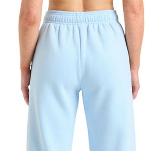 Pantalon de jogging décontracté pour femme, coupe ample, taille haute élastique, pantalon de détente, fabricant de vêtements personnalisés en gros - Product Image 4