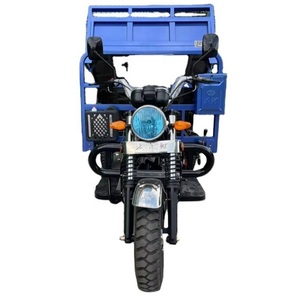 รถสามล้อไฟฟ้าสำหรับผู้ใหญ่เกรดอุตสาหกรรม 200 ซีซี ประหยัดน้ำมัน ผลิตตามมาตรฐาน OEM ความเร็วสูง 3 ล้อ - Product Image 2