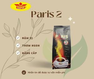 Café Molido PARIS 02 Arabica Vietnam, Sabor Típico Premium, Certificado HACCP ISO 9001:2015, 12 Meses de Caducidad - Product Image 1
