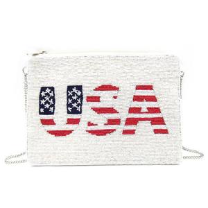 Monedero artesanal con cuentas para monedas, efectivo y pequeños accesorios al mejor precio - Product Image 6