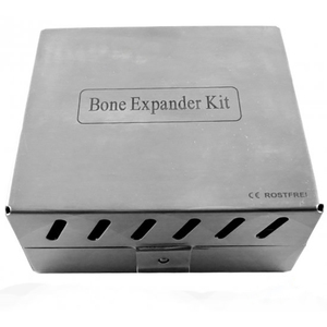 Kit d'expansion osseuse pour implants dentaires, 12 pièces, instruments chirurgicaux en acier inoxydable pour l'expansion osseuse et la chirurgie implantaire - Product Image 2