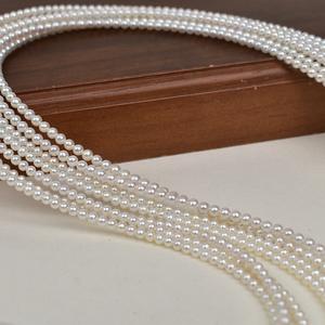 Perlas Sueltas de Agua Dulce Naturales de Alta Calidad, de 2-3 mm, Color Morado, Casi Redondas, Pequeñas, para Joyería DIY, Venta al por Mayor - Product Image 3