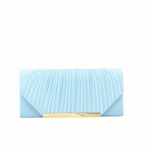 Sac de soirée fantaisie bleu marine P24151 Pochette élégante pour occasions spéciales - Product Image 3