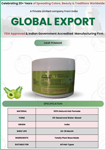 Fabricant de gel pour cheveux à fixation forte Pommade Wax Edge Anti-Frizz Soins des cheveux Produit coiffant de marque privée Pommades et cires - Product Image 4