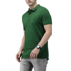 Polos de Golf de Manga Corta de Alta Calidad con Diseño Personalizado para Hombre, Camisetas Unisex Transpirables de Secado Rápido con Parches, Ropa Casual - Product Image 1
