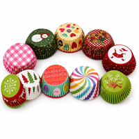 Gobelets en papier jetables personnalisés pour l'emballage de pâtisseries, desserts, gâteaux et aliments