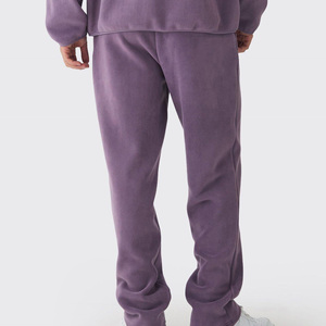 Pantalones Deportivos de Felpa Morados para Hombre, Cintura Elástica con Cordón, Corte Holgado Informal, Bolsillos Laterales, Otoño 2026, Nueva Llegada, en Oferta - Product Image 6