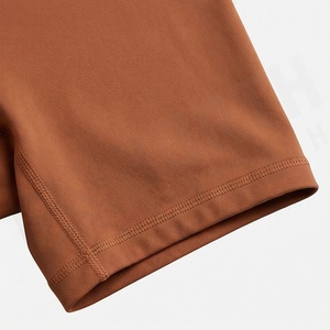 Conjunto de Shorts y Top de Yoga para Mujer Talla Grande, Transpirable, Cintura Elástica, Cómodo, Ropa Deportiva para Gimnasio y Ejercicio - Product Image 6