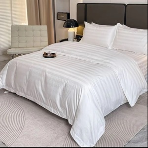 Luxury White3 Piece Comforter Sets <b>King</b> Queen Full <b>Size</b> <b>Quilted</b> Bedding Comforter Sets - Product Image 2