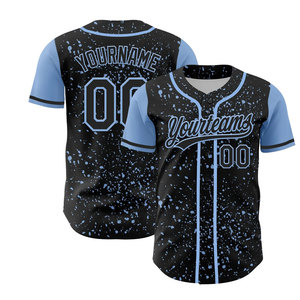 Camiseta Deportiva de Béisbol Profesional 2026, Nueva Moda, Bordado 3D, Logotipo Personalizado, Secado Rápido, Poliéster, para Hombre - Product Image 1
