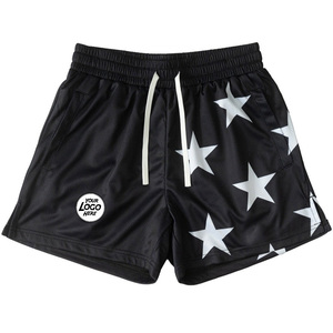Pantalones Cortos Deportivos Personalizados para Hombre con Bolsillos con Cremallera, Fabricante OEM, Pantalones Cortos de Gimnasio y Running de Secado Rápido - Product Image 1