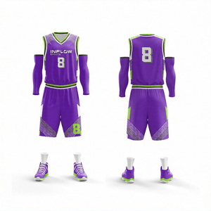 Maillot de basket-ball sublimé réversible, taille plus, respirant, séchage rapide, vêtements de sport personnalisés - Product Image 3
