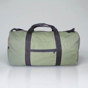 Sac de voyage avec sangle réglable, grande capacité, fermeture éclair, style unisexe pour les voyages - Product Image 5